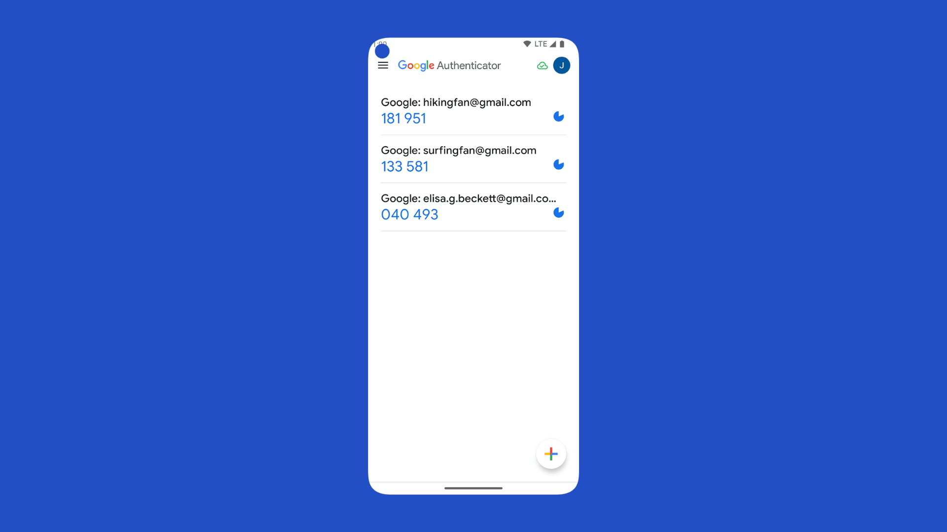 Google Authenticator App